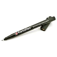 Маркер Fortisflex ФМ-75 для кабельных бирок толщина 0.75мм черный картинка 